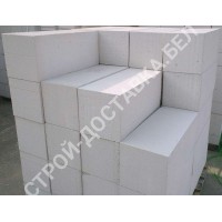 Блоки из ячеистого бетона МКСИ толщина 400 мм (отгрузка со склада поддон 2 м3), на поддоне 32 шт.