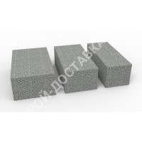  Керамзитобетонные блоки МЖБИ стеновые (полнотелые ) 490x250x185 (кратно поддону с завода), на поддоне 56 шт.