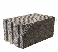 Керамзитобетонные блоки строительные «ТермоКомфорт» толщина 300 мм (отгрузка поштучно со склада) 490*300*240 мм
