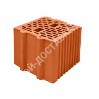Блок керамический поризованный пустотелый паз гребень 250х250х219 (цена с завода)