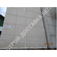 Блоки толщина 250 мм Забудова (отгрузка кратно поддону со склада 1.88 м3),на поддоне 48 шт.