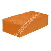 Кирпич керамический рядовой одинарный полнотелый гладкий М200 ОАО "Радошковичский КЗ" (отгрузка кратно поддонам с склада).В 1-ом поддоне - 288 шт.