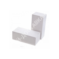 Кирпич силикатный утолщенный рядовой полнотелый М200 "МКСИ" (Отгрузка кратно поддону с Завода), на поддоне 288 шт.