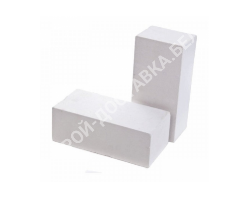 Кирпич силикатный утолщенный рядовой полнотелый М200 "МКСИ" (Отгрузка кратно поддону с Завода), на поддоне 288 шт.