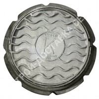 Люк чугунный канализационный тип С