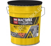 Мастика-клей для утеплителя Технониколь №27 22 кг
