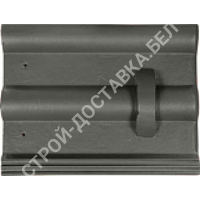 Снегозадерживающая черепица "Графит"