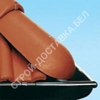 Начальная хребтовая черепица