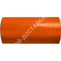 Коньковая черепица оранжевая