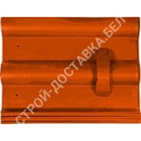 Снегозадерживающая черепица оранжевая