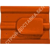 Вентиляционная черепица оранжевая