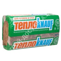 Тепло KNAUF TS 037 Aquastatik утеплитель. РФ. Толщина 50 мм. В упаковке 12 м.кв.