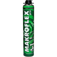 Пена Makroflex профессиональная под пистолет 750 мл. Эстония.