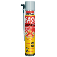 Клей-пена Soudal Soudabond Easy с трубочкой 750 мл. Бельгия.