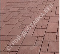 Тротуарная плитка "ПАССИОНЕ" (цветная)
