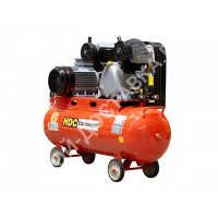 Компрессор HDC HD-A103 (600 л/мин, 10 атм, ременной, масляный, ресив. 100 л, 380 В, 3.30 кВт)