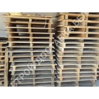 Поддон для кирпича деревянный Столбцы 1300х750