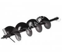 Бур почвенный ф150х800x20мм ECO ED-150 (Совместимость: ECO GD-52, ECO GD-53, Oleo-mac MTL 51) (ED-150)