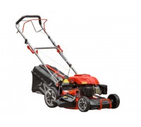 Газонокосилка бензиновая ECO LG-633 самоходная (5.0 л.с., шир. 46 см, самоходная, мульчир., стальн. корпус, травосборник 60 л) (LG-633)