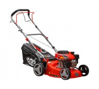 Газонокосилка бензиновая ECO LG-434 самоходная (3.5 л.с., шир. 42 см, самоходная, мульчир., стальн. корпус, травосборник 45 л) (LG-434)