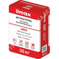 ilmax 6805 Штукатурка гипсовая выравнивающая 30 кг