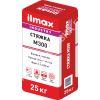 ilmax industry Стяжка М300 25 кг