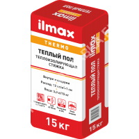 ilmax thermo теплый пол Стяжка теплоизолирующая 15 кг