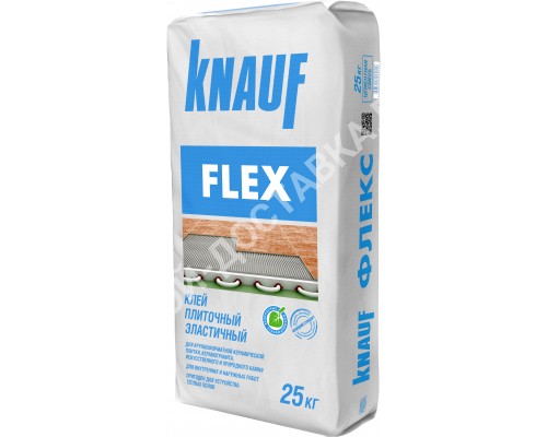 Клей для плитки KNAUF Flex эластичный 25 кг