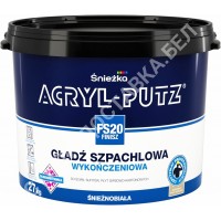 Acryl-Putz финиш. Польша, Sniezka. 5 кг.