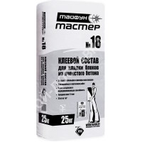 Клеевой состав «Тайфун Мастер» №18 25 кг