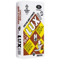 Состав цементный для стяжек LUX 25 кг