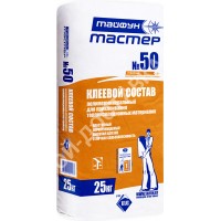 Клеевой состав «Тайфун Мастер» №50 25 кг