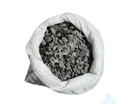 Щебень фракция 5-20, мешок 35 кг. РБ.
