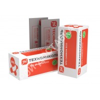 Экструзионный пенополистирол (XPS) ТЕХНОНИКОЛЬ CARBON ECO 1180х580х30-L мм L-кромка упаковка 13 шт