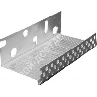 Цокольная планка (металлическая) 2,5 м. Ширина - 103мм.